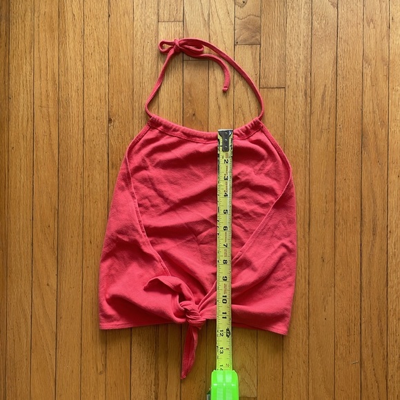 Express Jeans Y2K Open Back Halter Top - Sz XS - Picture 4 of 5